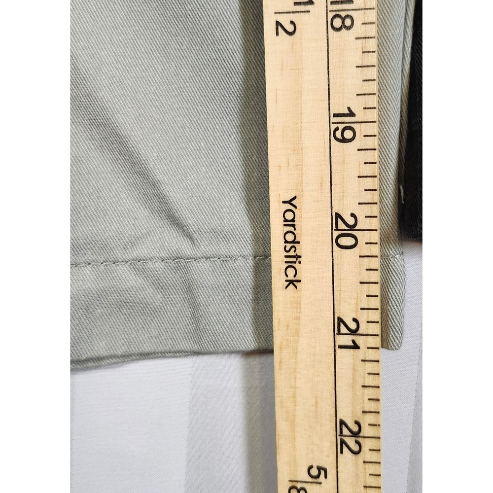 Lot 3 Y2K Volcom Stone Mens Shorts Skater Emo Pinstripe Khaki Size 28 & 30 0029 - Picture 7 of 11
